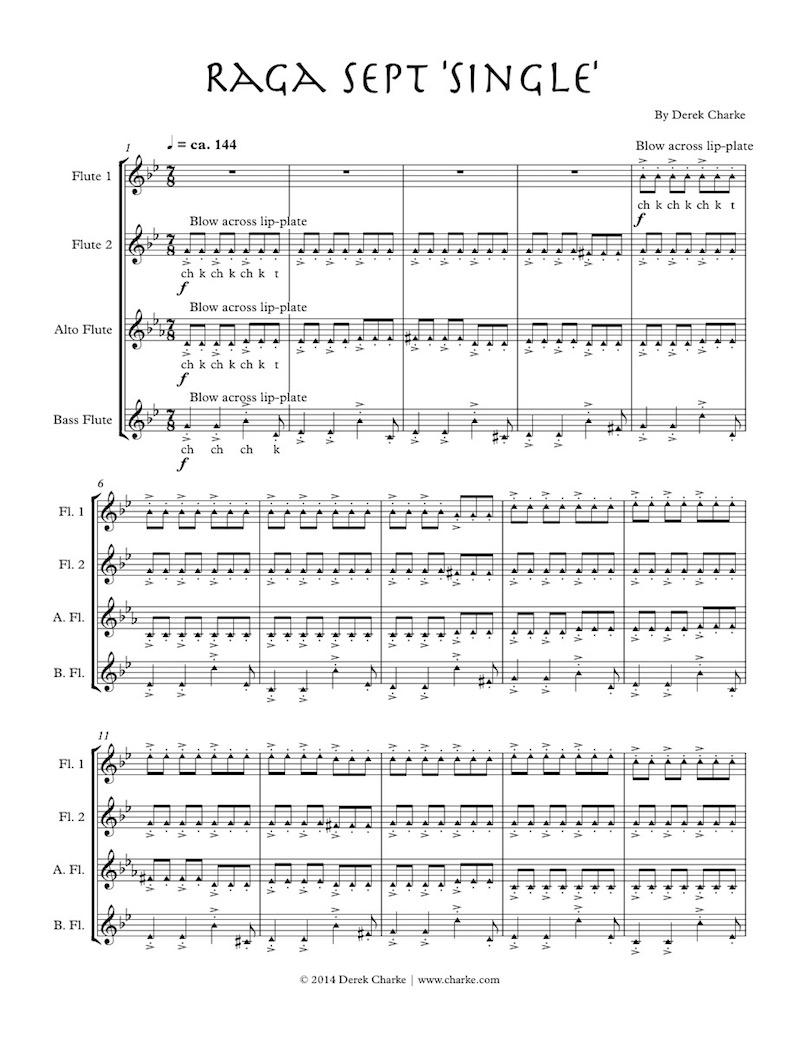 derek charke sept single